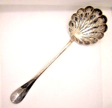 Silber Puderzuckersieb - Zuckerstreuer - 67 Gramm