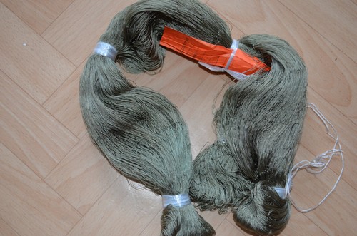 Fischernetz stellnetz blatt - fischernetz,