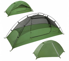 Clostnature Crux 1 Person Backpacking Zelt leicht wasserdicht Unterstand GELB