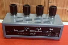 Shunt Widerstand zur Messung