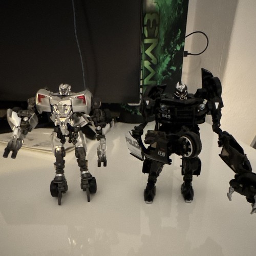 Action figur roboter mecha - 2x, action-figur
