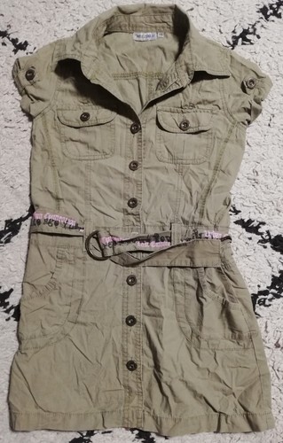 Mädchen safari kleid größe - mädchen, safari-kleid,
