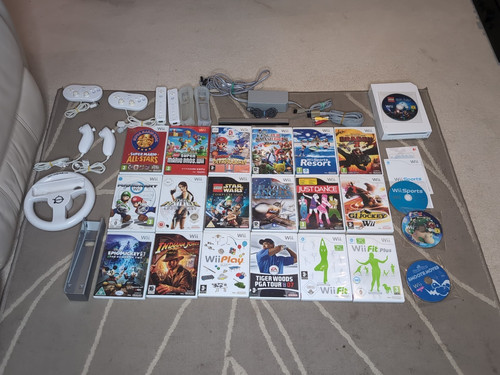 Nintendo wii konsole - 🎮,