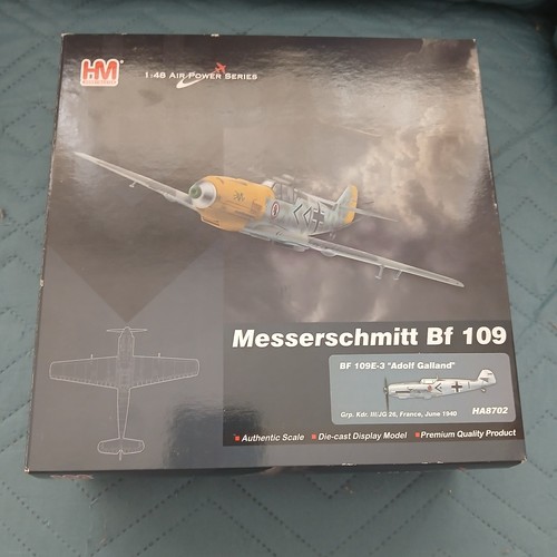 Hobbymaster messerschmitt - hobbymaster,