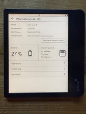 Tolino Vision 5 7" 6GB [Wi-Fi] schwarz