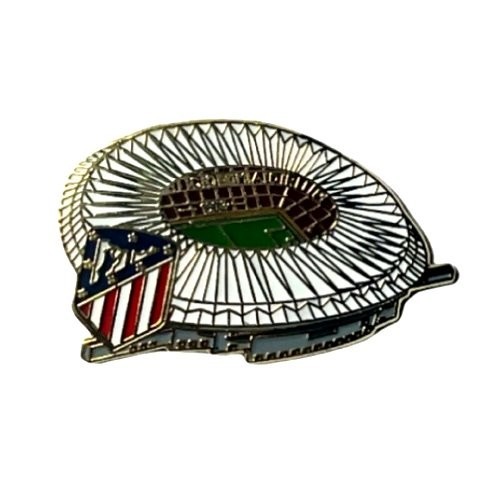 Atletico madrid pin stadion - pin,