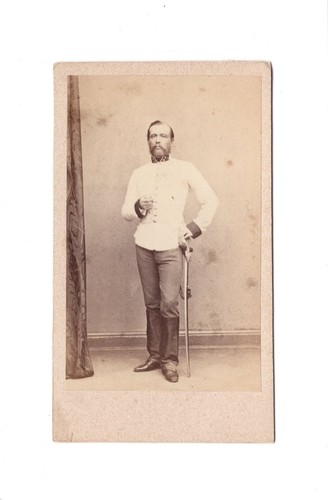 Günter cdv foto soldat - k.,