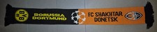 Borussia Dortmund vs FC Shakhtar Donetsk Schal / CL 2024-2025 /