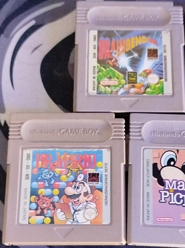 Nintendo game boy spiele - nintendo,