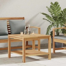 Couchtisch Teak-Massivholz