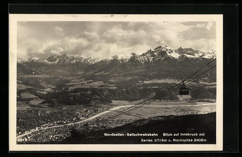 Innsbruck ortsansicht mit - innsbruck,,