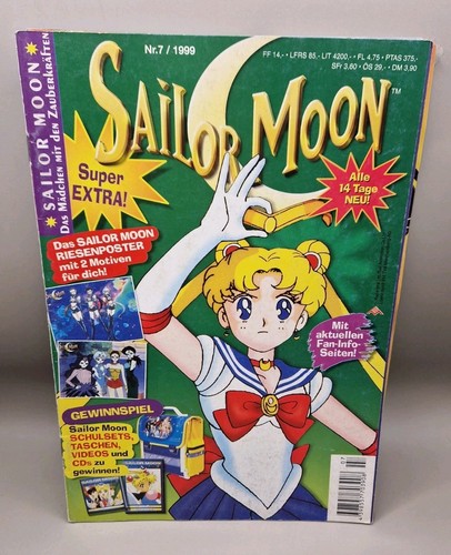Sailor moon 1999 - nr., 7/1999
