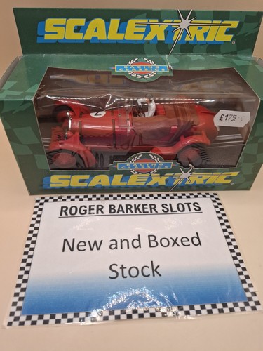 Scalextric c241 alfa romeo rot - scalextric,