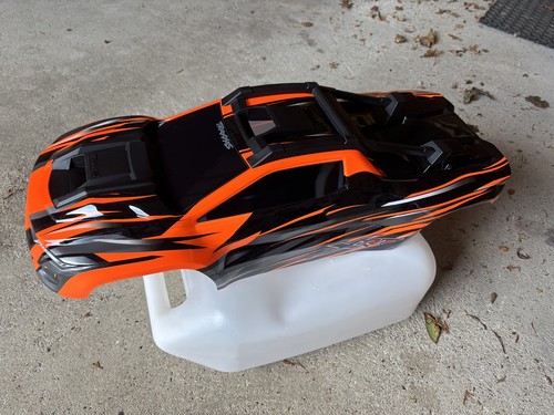 Traxxas xrt karosserie orange - traxxas,