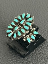 Toller Ring - Indianerschmuck - Silber 925 - mit Türkis (41)