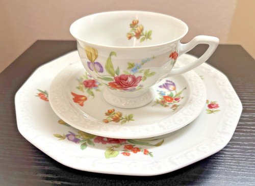 3teilige kaffeegedecke - 2, je