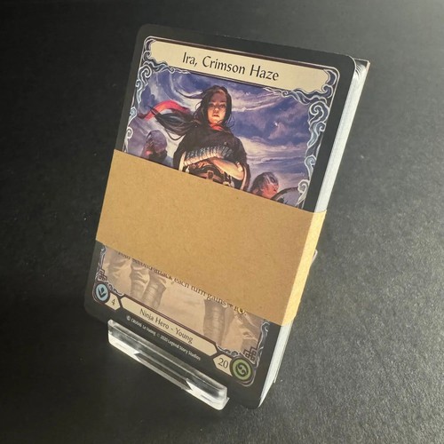 Flesh and blood tcg ira - flesh,