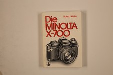231917 Roland Winter DIE MINOLTA X-700 vfv Verlag für Foto, Film und Video Im