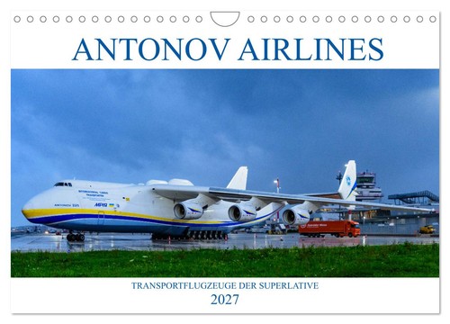 Antonov airlines - antonov,