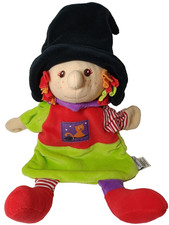 Sterntaler Handpuppe Hexe (ca. 34 cm) | Spielpuppe | guter Zustand | Witch