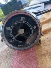 VDO Fernthermometer Oldtimer, Motorrad, Vintage, selten rar 50er Jahre