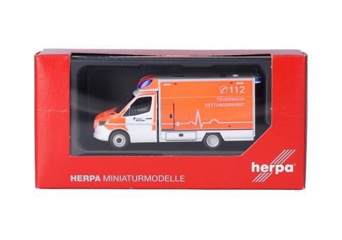 Herpa 097116 sprinter 18 - sprinter, '18