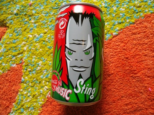 Sammlerdose 1995 sting coca - 1995,