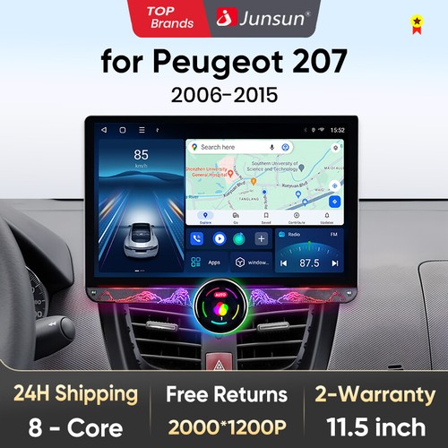 Autoradio für peugeot 207 - für,