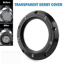 Klar Derby Cover Kupplungsdeckel Für Harley Touring Trike FLHTCUL FLHTKL 2016+