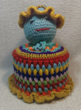 Klopapiermütze gehäkelt Klopapierhut für Bad Auto Deko