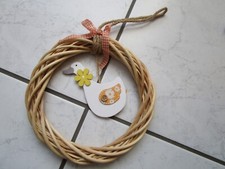 Türkranz Kranz Gans Frühling Ostern Wandkranz Dekoration Holz