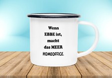 Emailletasse Ebbe Meer