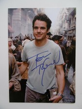 Tom Tykwer "Das Parfüm" Autogramm signed 15x21 cm Postkarte