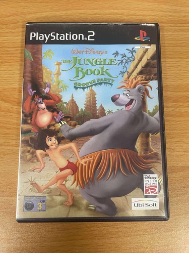 Jungle book groove party - book, (ps2)