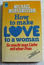 Buch "How to make Love to a Woman" Michael Morgenstern-Heyne Verlag