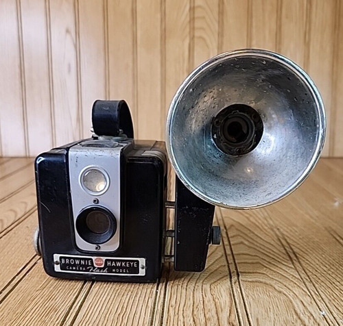 Vintage kodak brownie - kodak, hawkeye