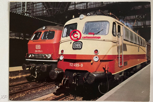 Lok 112 499 - lok, db
