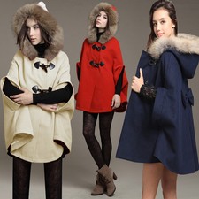 Mantel parka jacke dufflecoat - mantel,