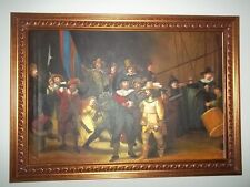 ,,Nachtwache´´ Ölgemälde