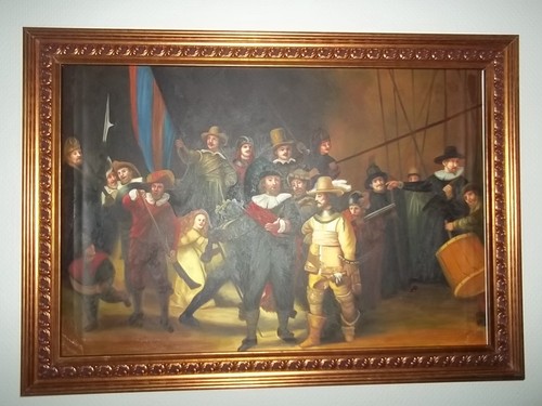 Nachtwache ölgemälde - ,,nachtwache´´,