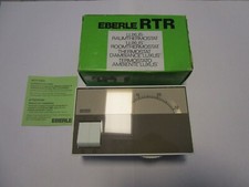Eberle RTR 4712 Luxus Raumthermostat * Raumtemperaturregler Neu OVP (K33)