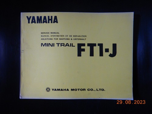 Yamaha mini trail ft1 - trail,