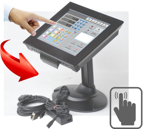 Schwarzer 30cm monitor - 30cm, 12"