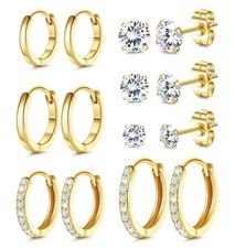 Ohrringe gold 316l - ohrringe,