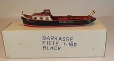 Spur N 1/160 Schiff Barkasse