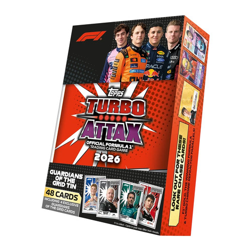 Topps turbo attax - attax, formula