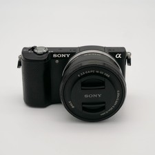 Sony Alpha A 5000 mit SELP1650 Objektiv Digitalkamera - Schwarz ✅ GEPRÜFT ✅  GUT