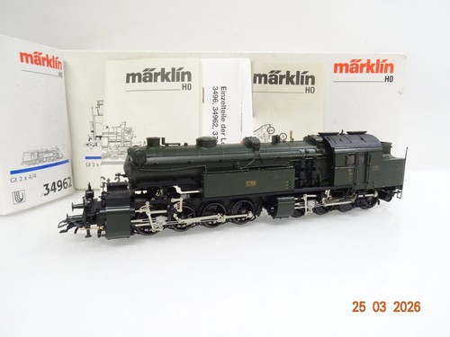 Märklin 34962 dampflok - h0,