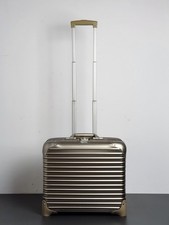 Original RIMOWA Topas PILOT Business TITAN - Aluminium Case - TOP condition!