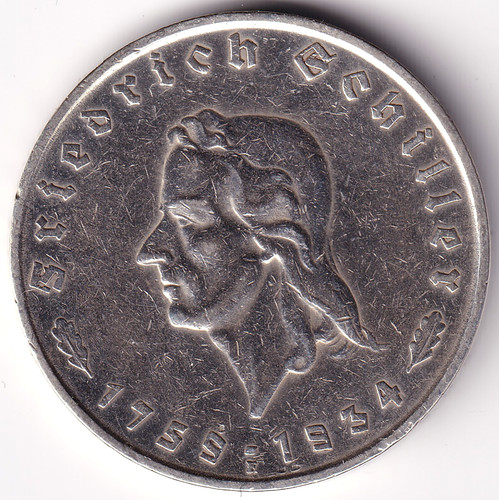 Drittes reich 1934 f 5 - drittes,